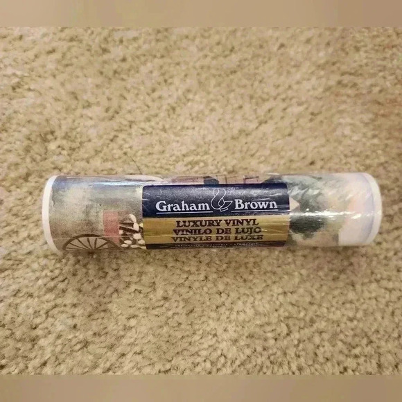 Graham And Brown Wallpaper Border Horses Farm 7" X 5.5 Yards - Picture 1 of 6